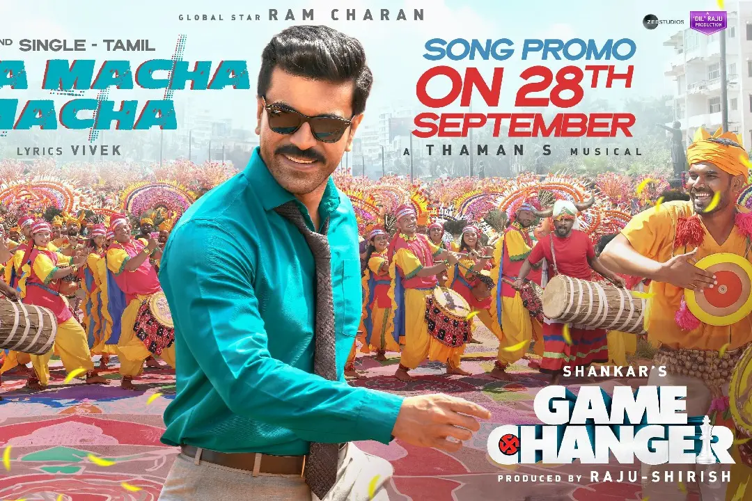 Game Changer Trailer: Fans Related Parallels with Mudhalvan, Sivaji, and Magadheera